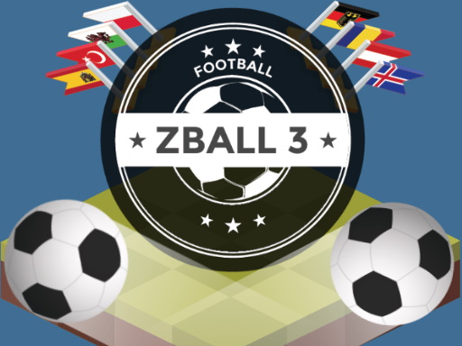 zBall 3 Football - zBall 3 足球