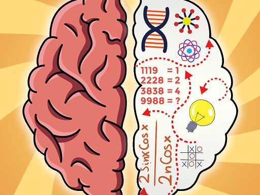 Brain Hack  Brain Test - Tricky Puzzles - 脑袋：脑考试 - 棘手的谜题