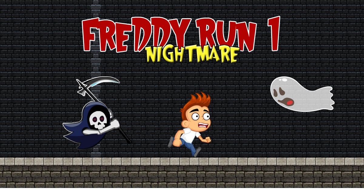 Freddy Run 1 - 弗雷迪跑1