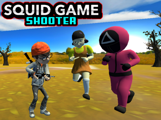 Squid Game Shooter - 魷鱼游戏射手