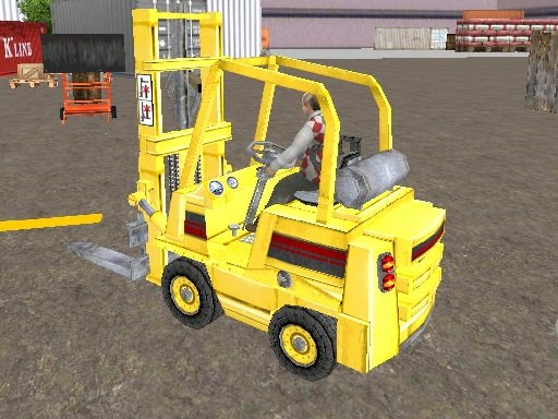 Driving Forklift Sim - 驾驶叉车SIM