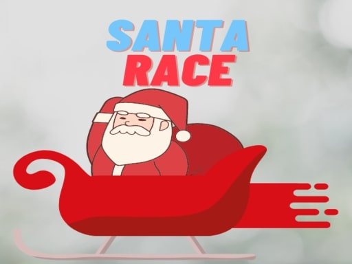 Santa Race - 圣诞老人赛跑