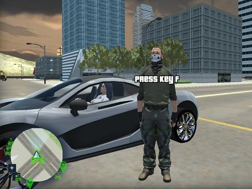 Gangster Vegas driving simulator online - 黑帮维加斯驾驶模擬器在线