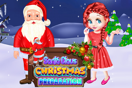 Santa Claus Christmas Preparation - 圣诞老人圣诞准备