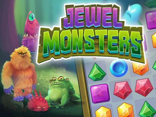 Jewel Monsters - Jewel Monsters