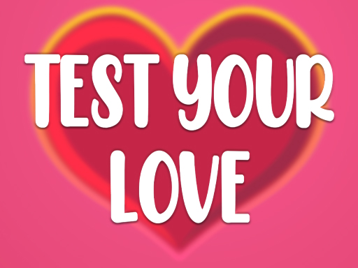 Test Your Love - Test Your Love