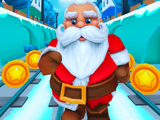 Subway Santa Runner Christmas - Subway Santa Runner Christmas