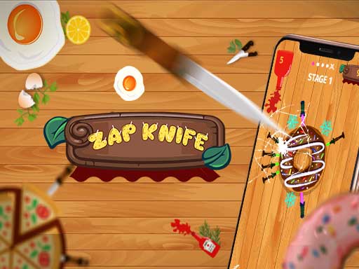 Zap knife: Knife Hit to target - Zap knife: Knife Hit to target