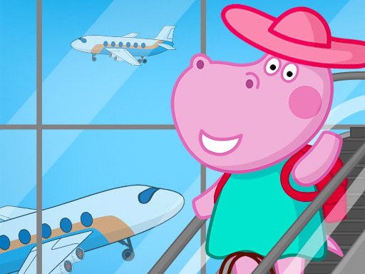 Hippo Family Airport Adventure - Hippo Family Airport Adventure