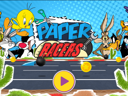 Paper Racers - Paper Racers