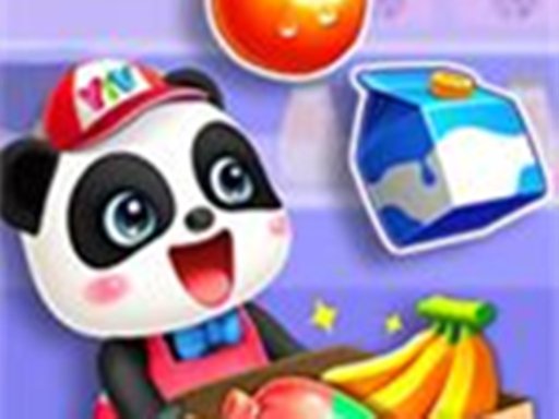 Cute Panda Supermarket - Fun Shopping - Cute Panda Supermarket - Fun Shopping