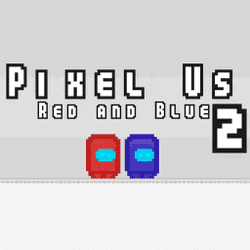 Pixel Us Red and Blue 2 - Pixel Us Red and Blue 2