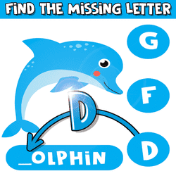 Find The Missing Letter - Find The Missing Letter