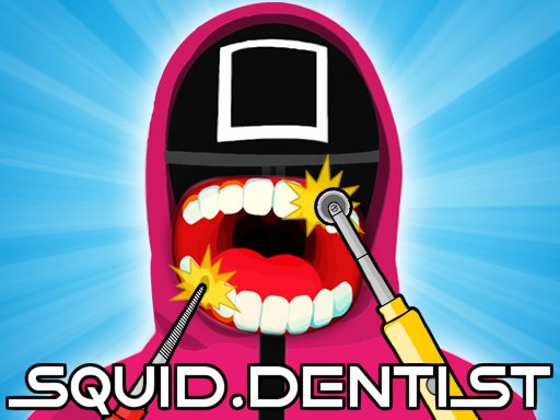 Squid Dentist Game - Squid Dentist Game