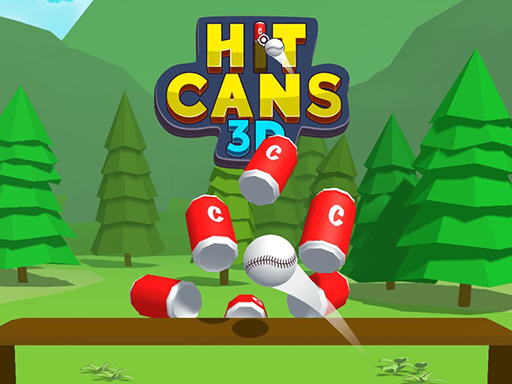 Hit Cans 3D - Hit Cans 3D