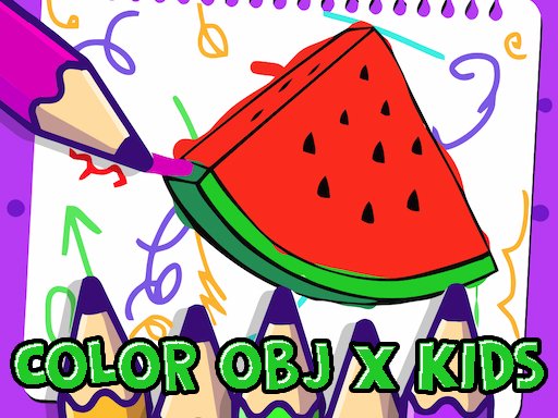 Color Objects For kids - Color Objects For kids