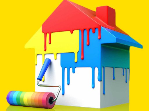 House Paint Puzzle - House Paint Puzzle