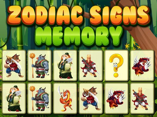 Zodiac Signs Memory - Zodiac Signs Memory
