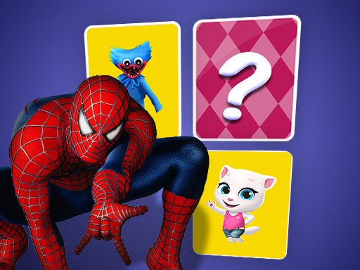 Spiderman Memory Card Match - Spiderman Memory Card Match