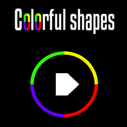 Colorful shapes - Colorful shapes