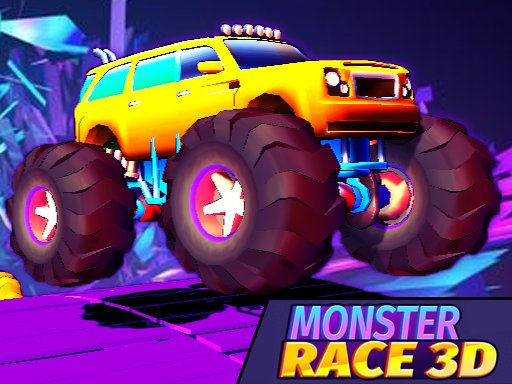 Monster Race 3D - Monster Race 3D