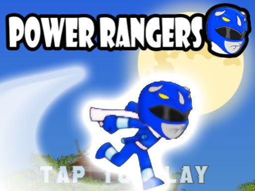 Blue Ranger High Jump - Blue Ranger High Jump