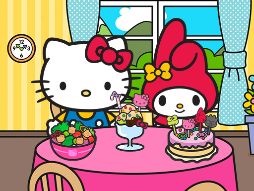 Hello Kitty And Friends Restaurant - Hello Kitty And Friends Restaurant
