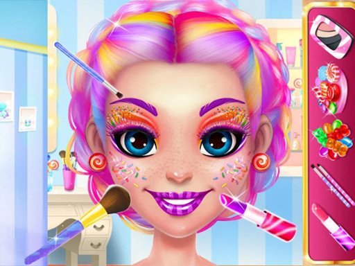 Candy Makeup Fashion Girl - Candy Makeup Fashion Girl