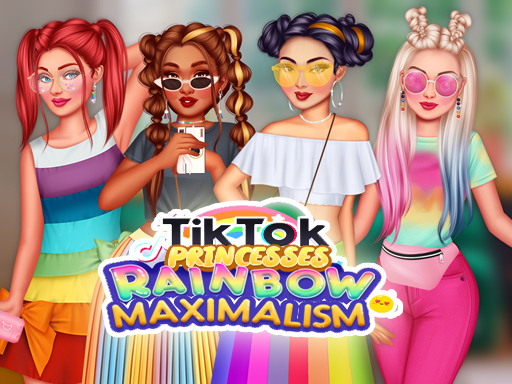TikTok Princesses Rainbow - TikTok Princesses Rainbow