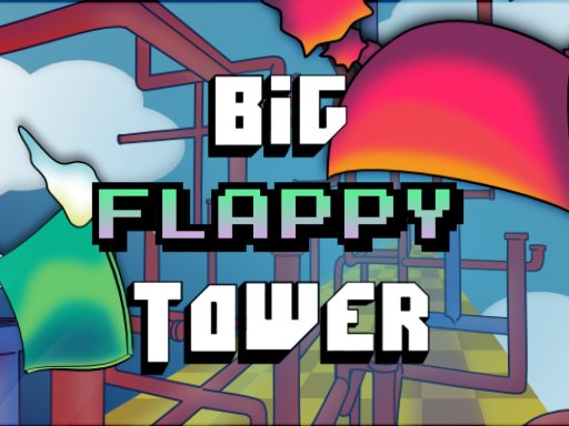 Big FLAPPY Tower VS Tiny Square - Big FLAPPY Tower VS Tiny Square