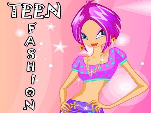 Teen Fashion Dress Up - Teen Fashion Dress Up