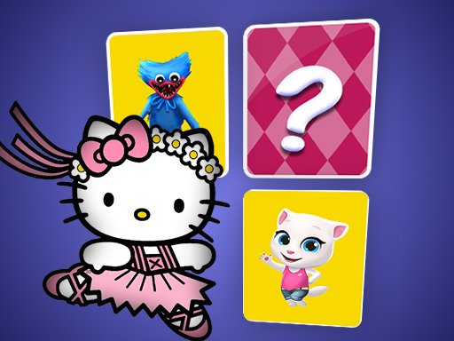 Hello Kitty Memory Card Match - Hello Kitty Memory Card Match