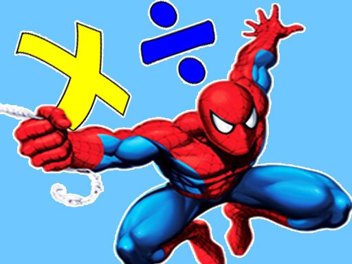 Spiderman Math Game - Spiderman Math Game