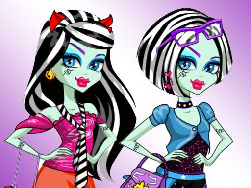 Monster High Dress Up - Monster High Dress Up