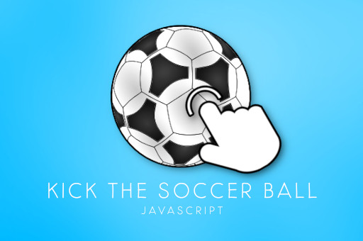 Kick the soccer ball - Kick the soccer ball