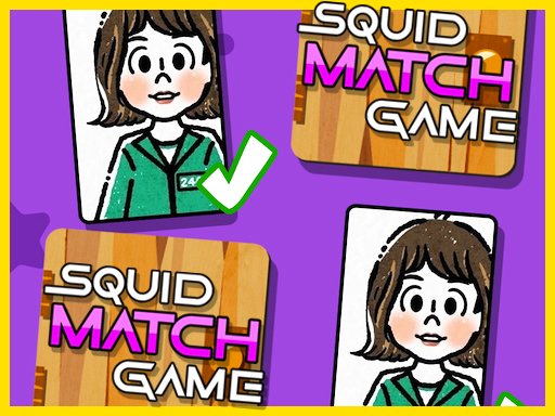 Squid Match Game - Squid Match Game