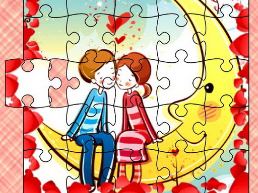 Loving Couple Jigsaw - Loving Couple Jigsaw