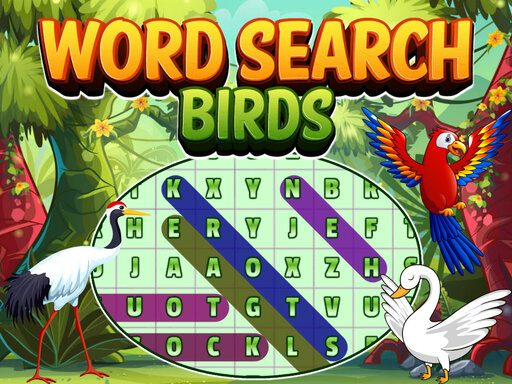 Word Search Birds - Word Search Birds