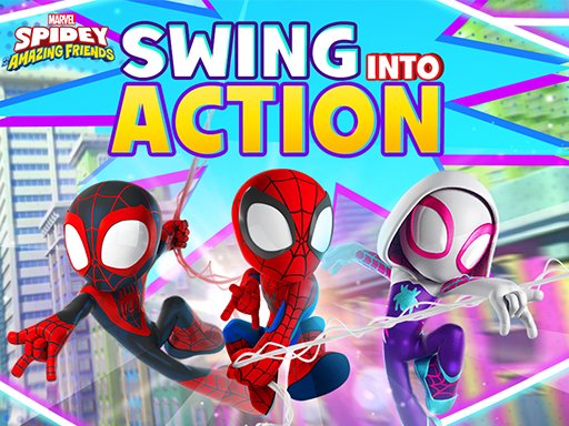 Spidey and his Amazing Friends: Swing Into Action! - Spidey and his Amazing Friends: Swing Into Action!
