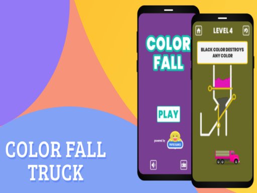 Color Fall Game - Color Fall Game