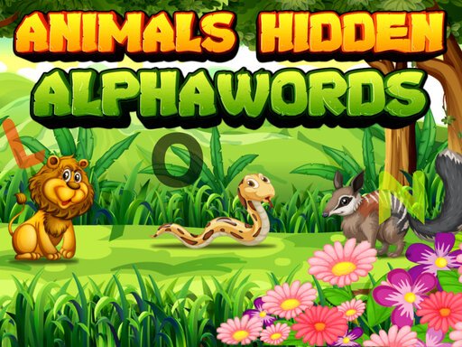 Animals Hidden Alphawords - Animals Hidden Alphawords
