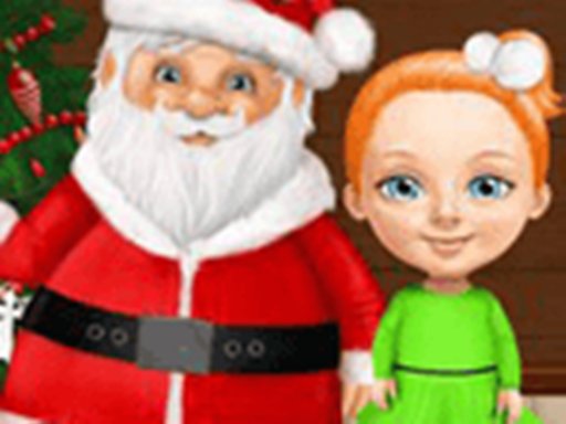 Sweet Baby Girl Christmas - Fun Holiday - Sweet Baby Girl Christmas - Fun Holiday