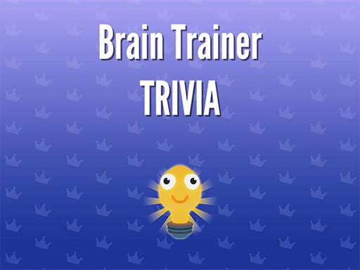 Brain Trainer Trivia - Brain Trainer Trivia