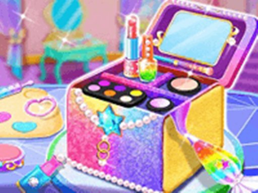 Pretty Box Bakery Game - Makeup Kit - Pretty Box Bakery Game - Makeup Kit