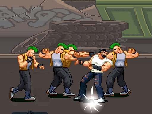 Gang Street Fighting 2D - Gang Street Fighting 2D