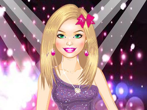 Barbie Popstar Dressup - Barbie Popstar Dressup