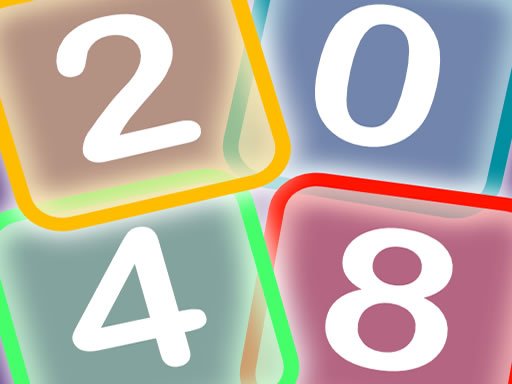 Neon Game 2048 - Neon Game 2048