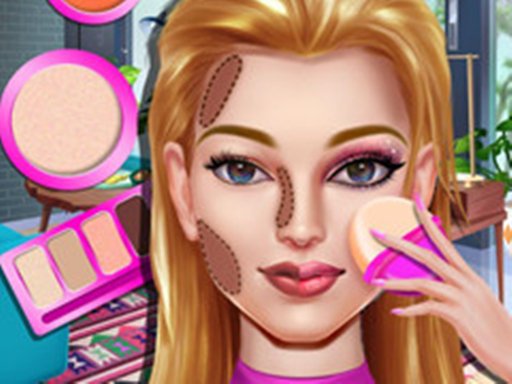 Pimple Treatment Makeover Salon - Girl Game - Pimple Treatment Makeover Salon - Girl Game