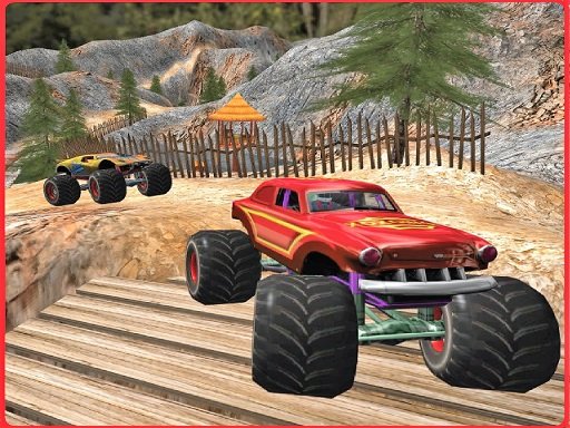 Monster Truck Offroad Driving Game - Monster Truck Offroad Driving Game