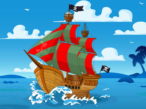 Pirate Ships Hidden - Pirate Ships Hidden